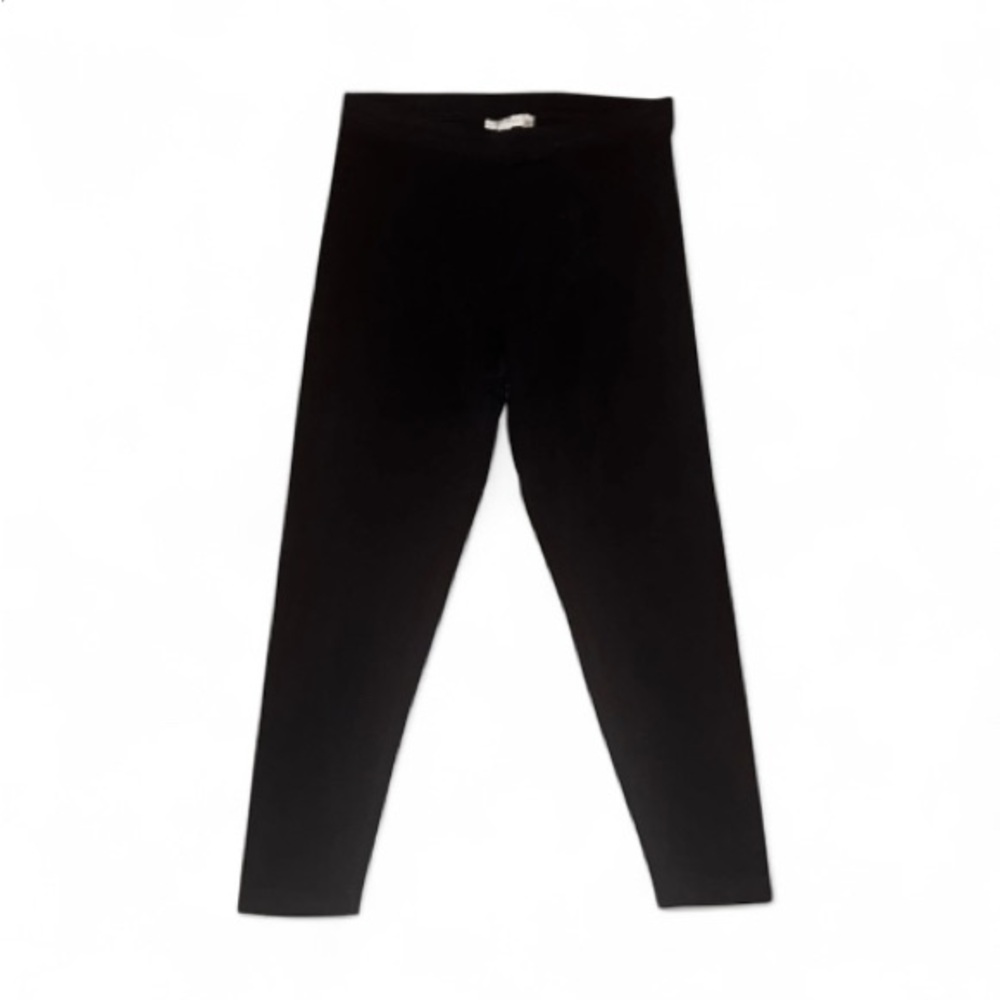 Fashion Bug Black Leggings- Size 18/20W Average